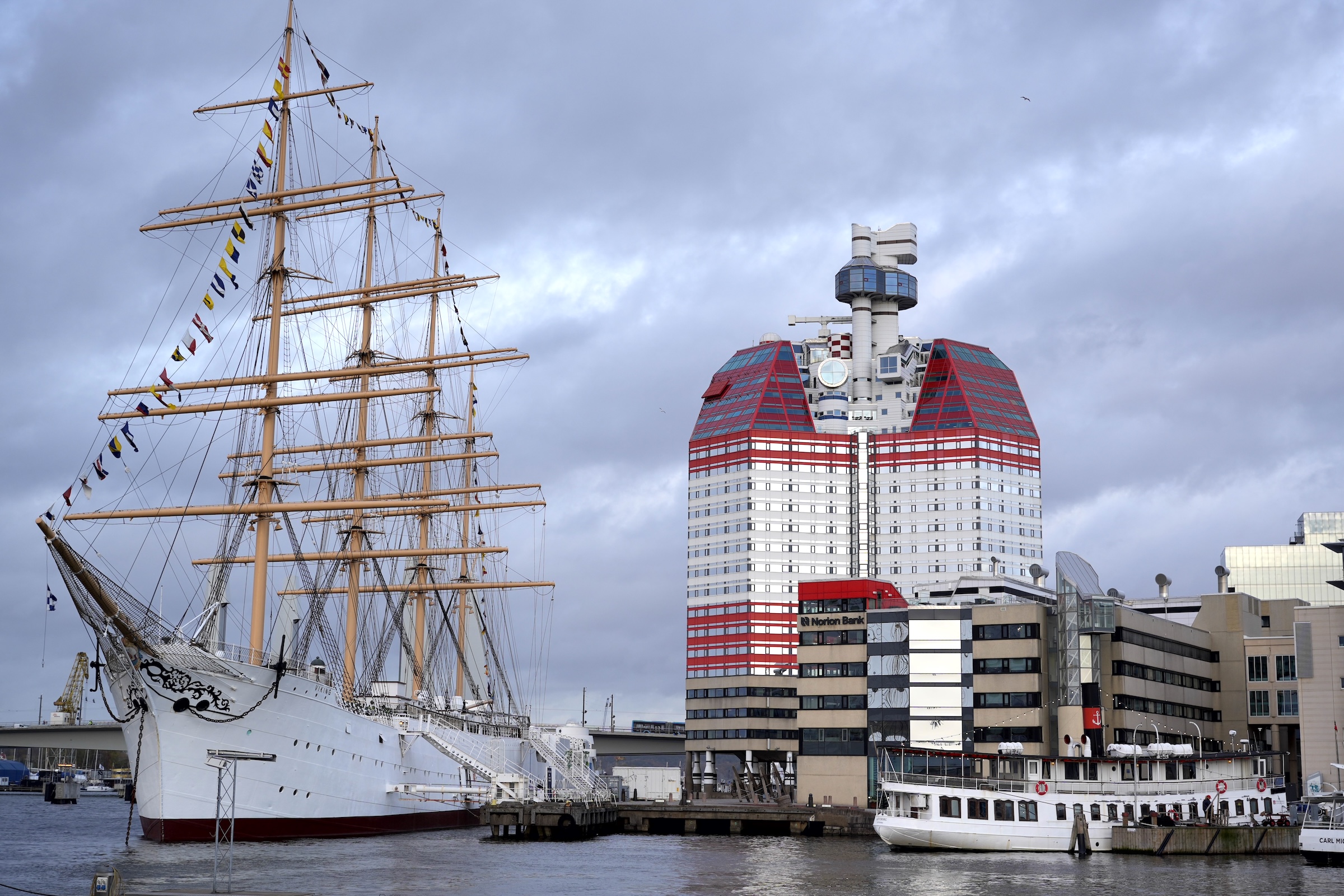 Minicruise Kiel–Göteborg